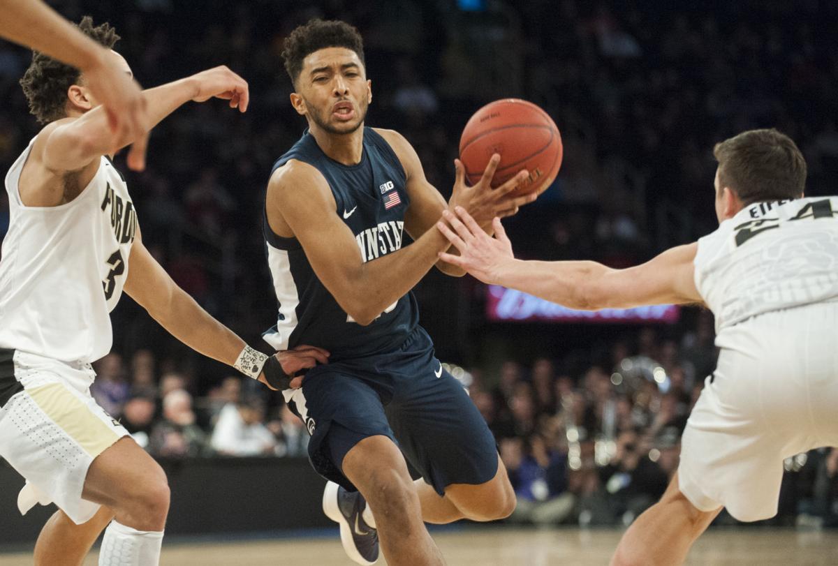 Penn State Men S Basketball Falls In Overtime To No 17 Purdue