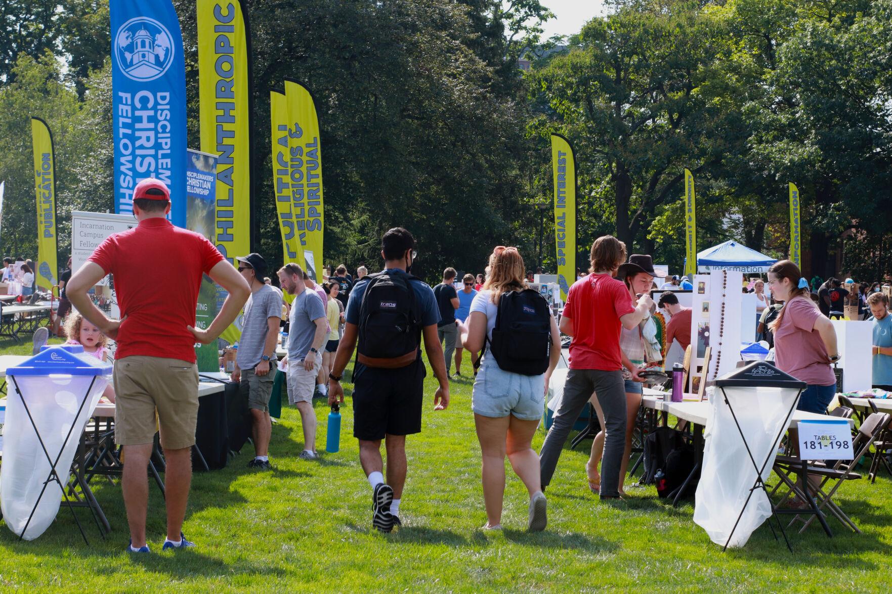 Involvement Fair brings back inperson Penn State extracurriculars with