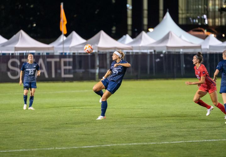 Penn State Women's Soccer vs Liberty, Schiemann