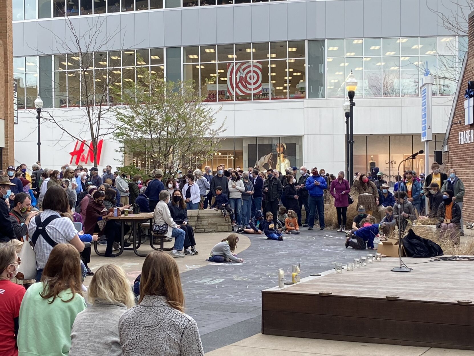 'Stand up for justice' | State College community members hold silent vigil following defacement of MLK mural - Vimarsana News