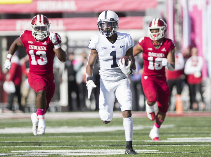 One Michigan High School Has Produced Two Of The Most Electric Penn State Receivers Of The Past Decade Penn State Football News Daily Collegian Collegian Psu Edu