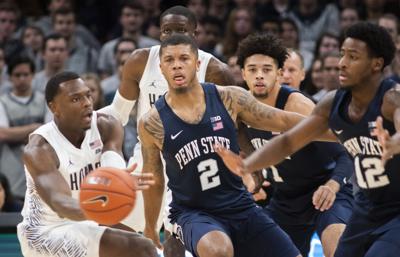 Column Penn State Set The Intensity Level In Its Win Over