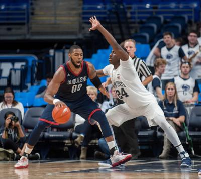 Penn State Men S Basketball S Mike Watkins Impresses In First