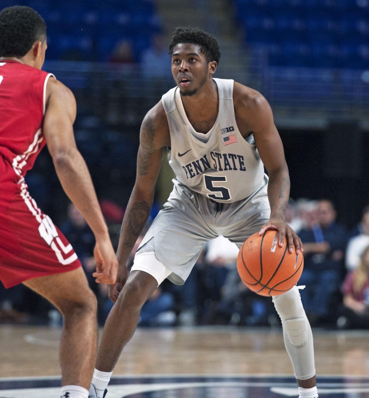 Jamari Takes The Wheel Jamari Wheeler Now Takes On Expanded Role With Penn State Men S Basketball Penn State Basketball News Daily Collegian Collegian Psu Edu