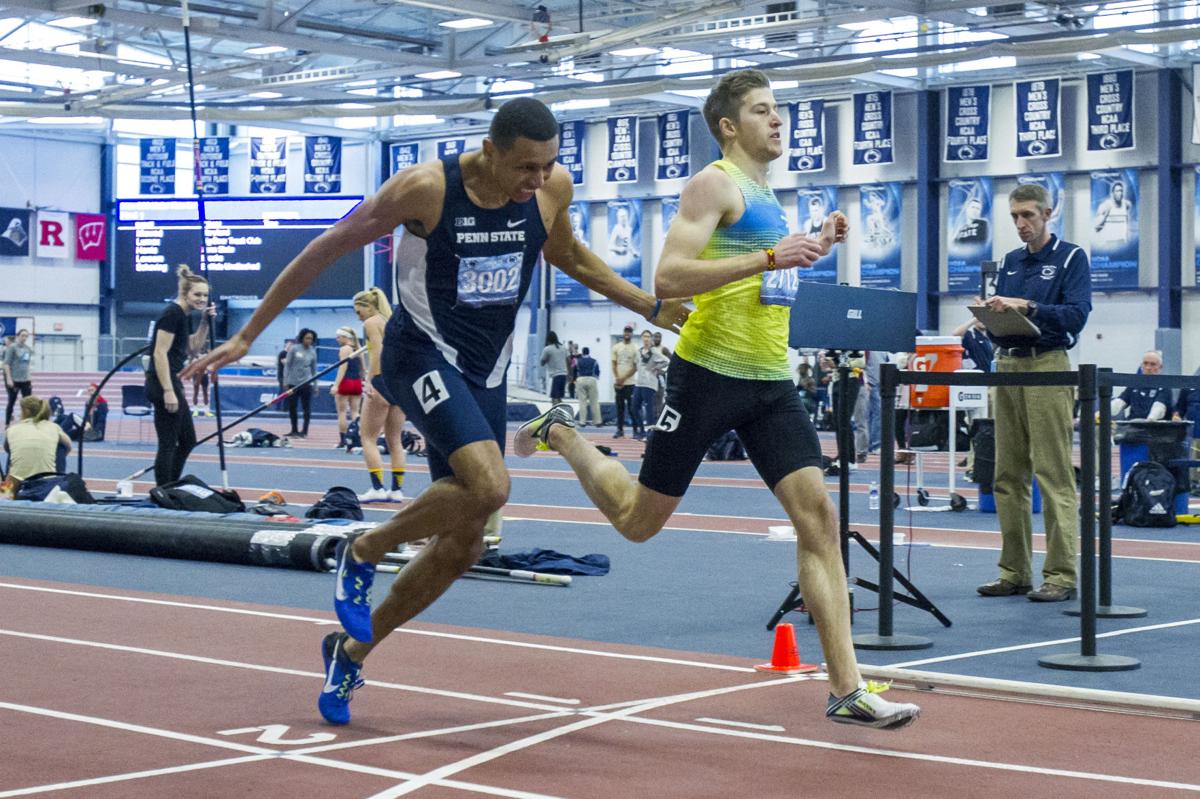 Penn State graduate breaks 600meter world record at Penn State