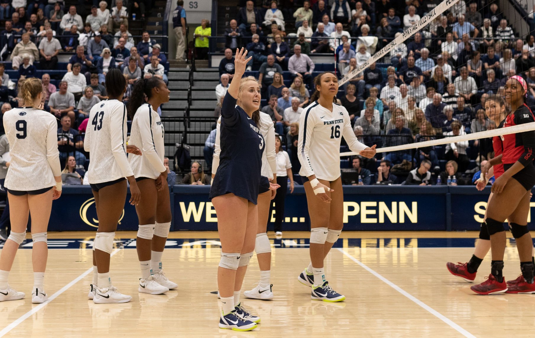 penn state volleyball shoes