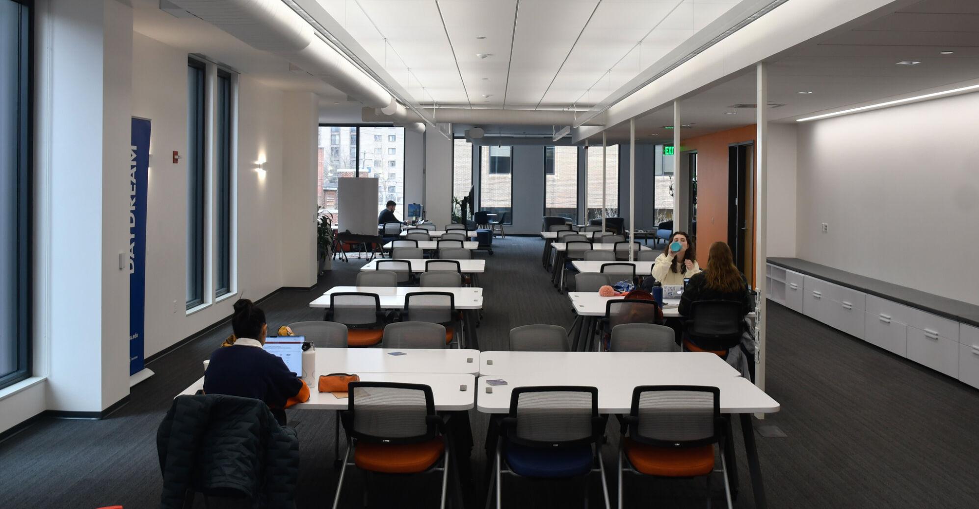 Penn State Law Entrepreneur Assistance Clinic interior