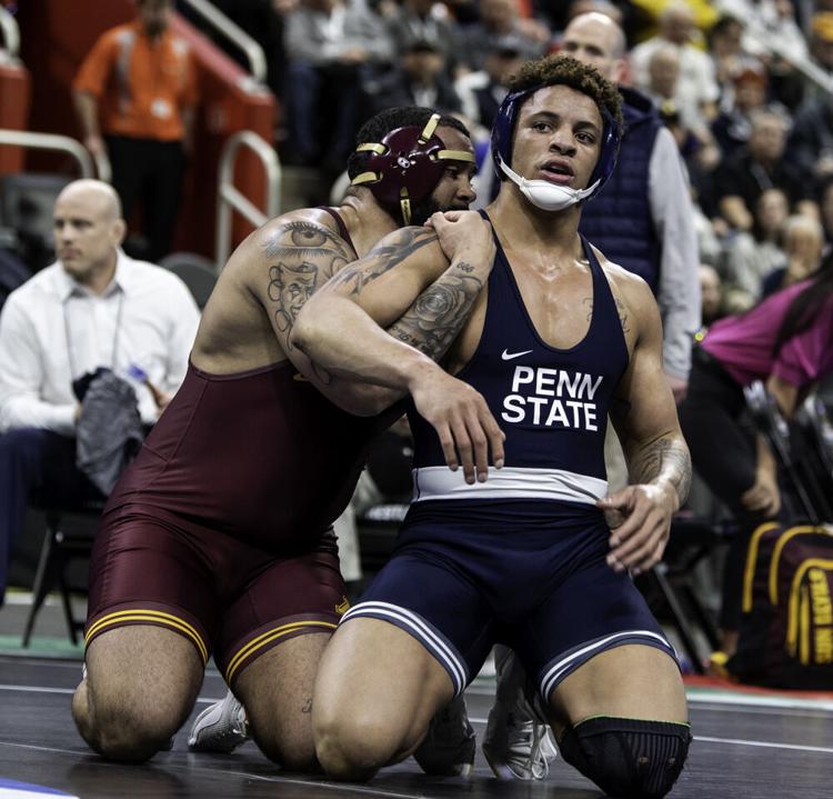Penn State heavyweight wrestler Greg Kerkvliet medically forfeits