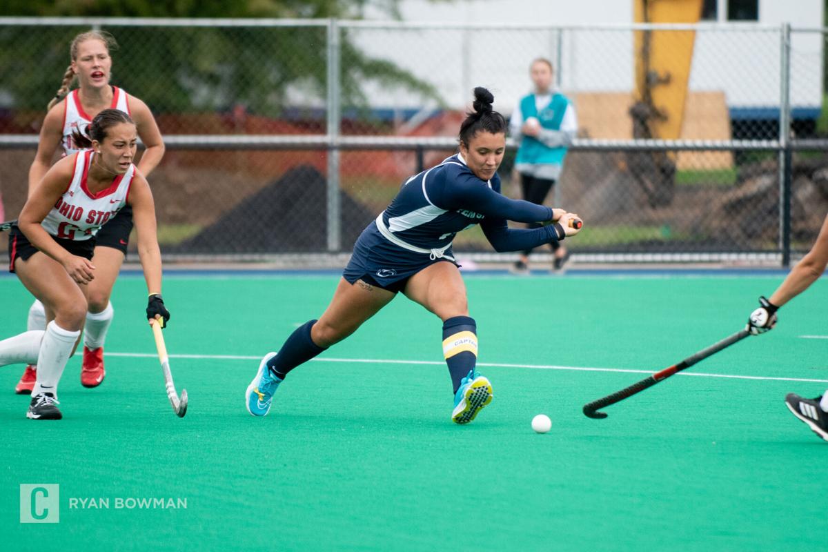 Penn State field hockey downs UAlbany in NCAA Tournament after late goal |  Penn State Sports News | collegian.psu.edu