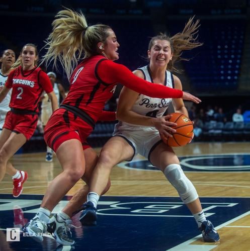 Penn State women’s basketball vs. Youngstown State, #4 Shay Ciezki