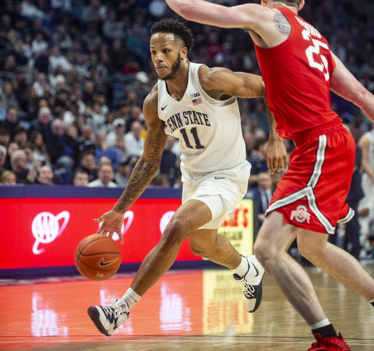 Penn State Men S Basketball Dispatches Ohio State To Snap Three