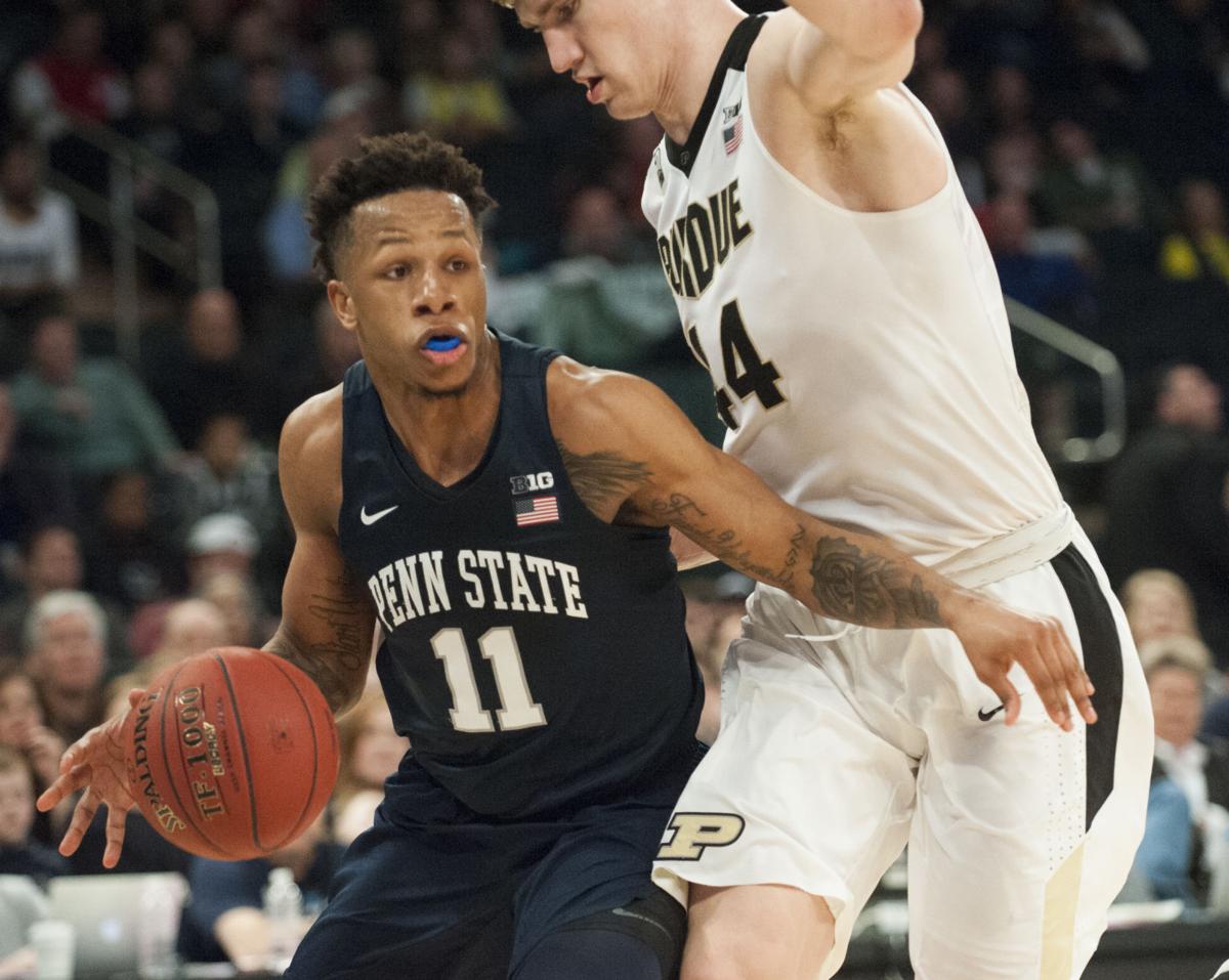 Nit 2018 Tony Carr Lamar Stevens Carry Penn State Men S