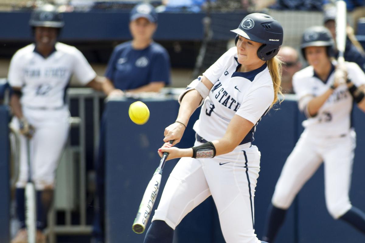 Penn State softball’s offense fails to deliver in first two games of