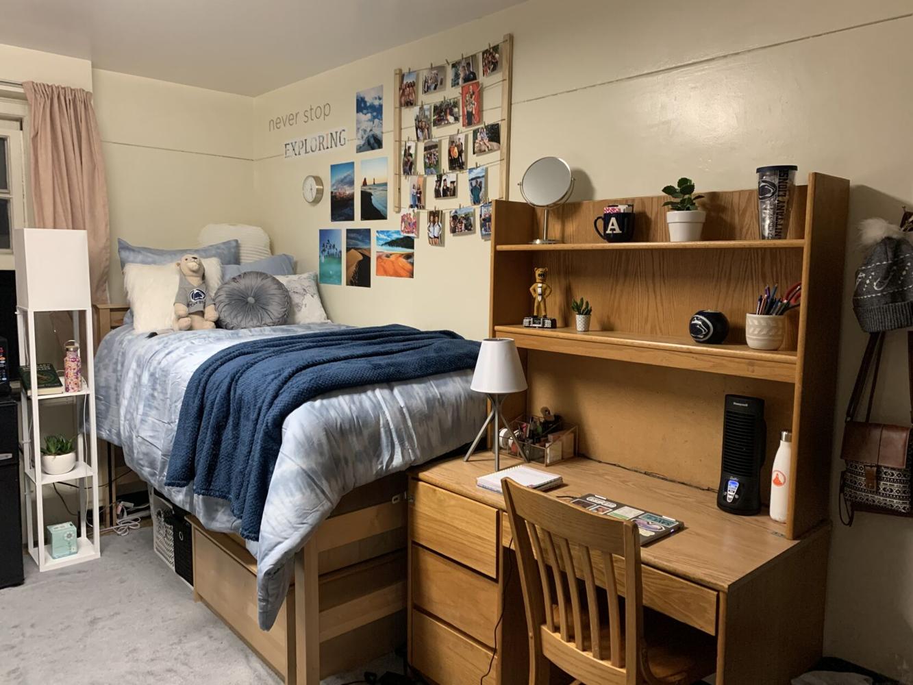 How Penn State freshmen gather room decor inspiration | Lifestyle ...