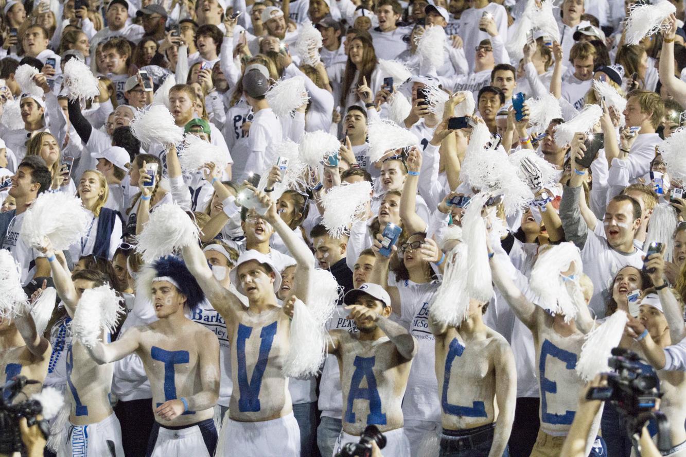Penn State football's white out game against Michigan set for primetime