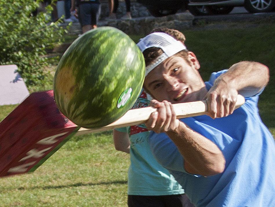 Lambda Chi busts out the watermelon hammer for charity News