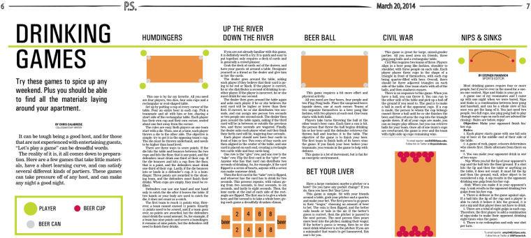Drinking Games Made Easy With Household Objects Archived News