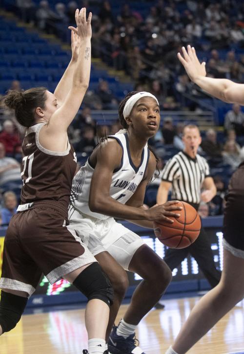 Penn State Women S Basketball Vs St Bonaventure Mcdaniel 5