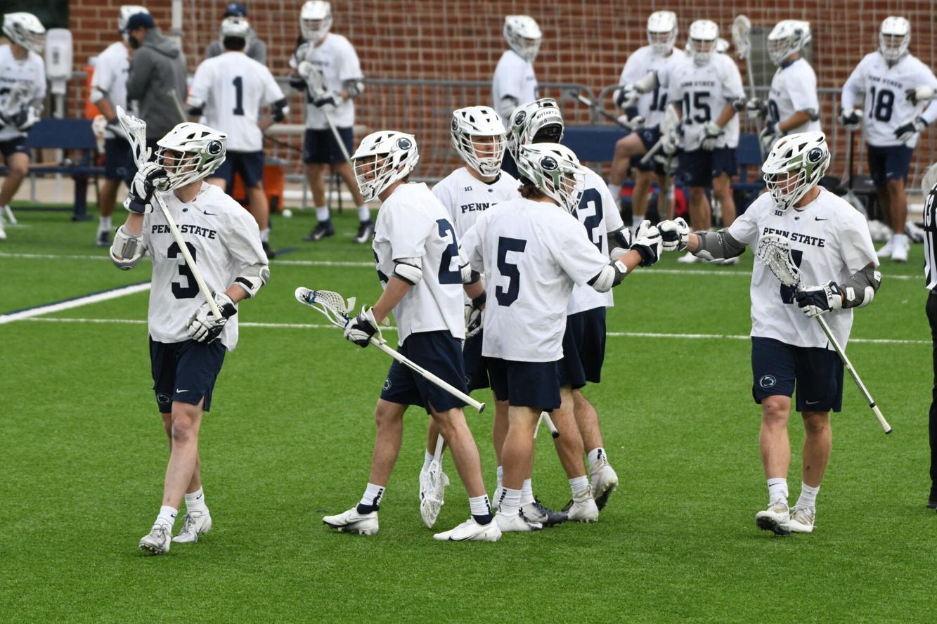 Penn State men's lacrosse knocks off Lafayette in closefought season