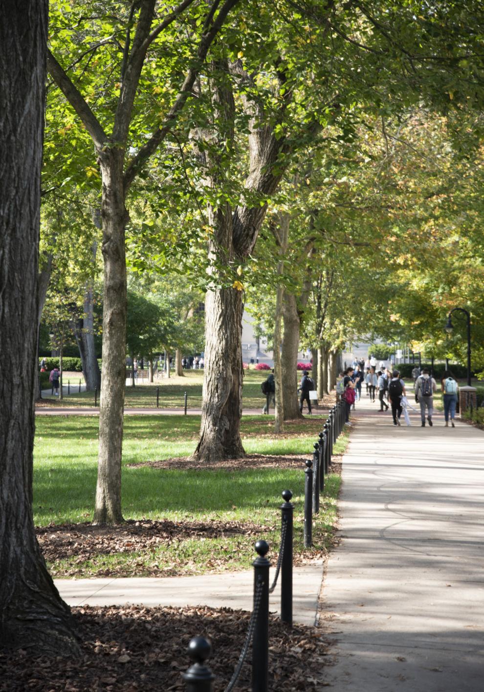 Penn State Office of Physical Plant to spray University