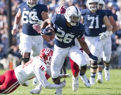 Lions Wrap Saquon Barkley Daesean Hamilton Have Big Games For