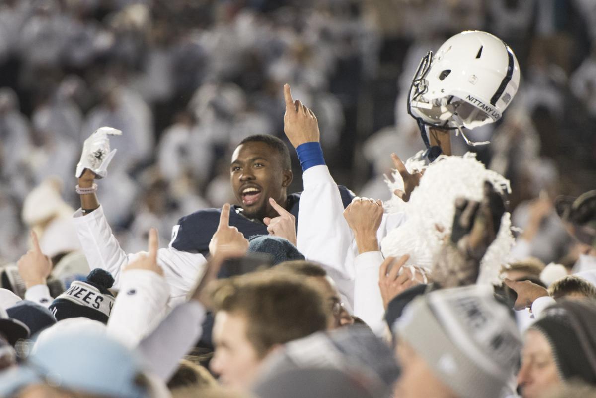 Penn State Football Players React On Twitter To Win Over No 2