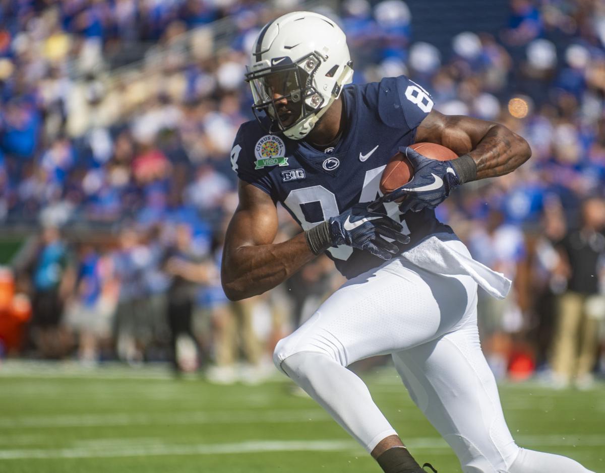 Juwan Johnson to transfer from Penn State Penn State Football News
