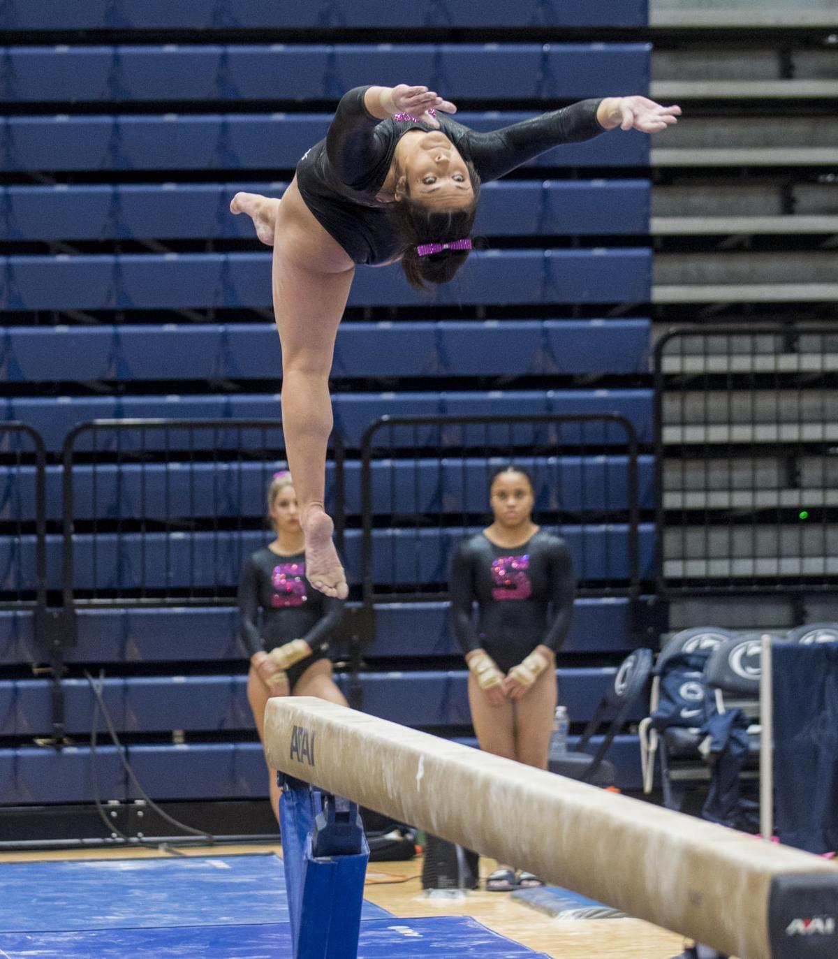 Men’s and women’s gymnastics host double dual featuring important Big