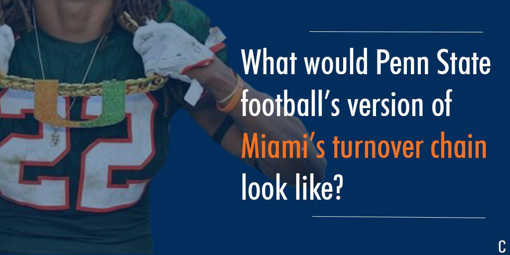 Should Penn State football adopt Miami’s turnover tradition? Here are