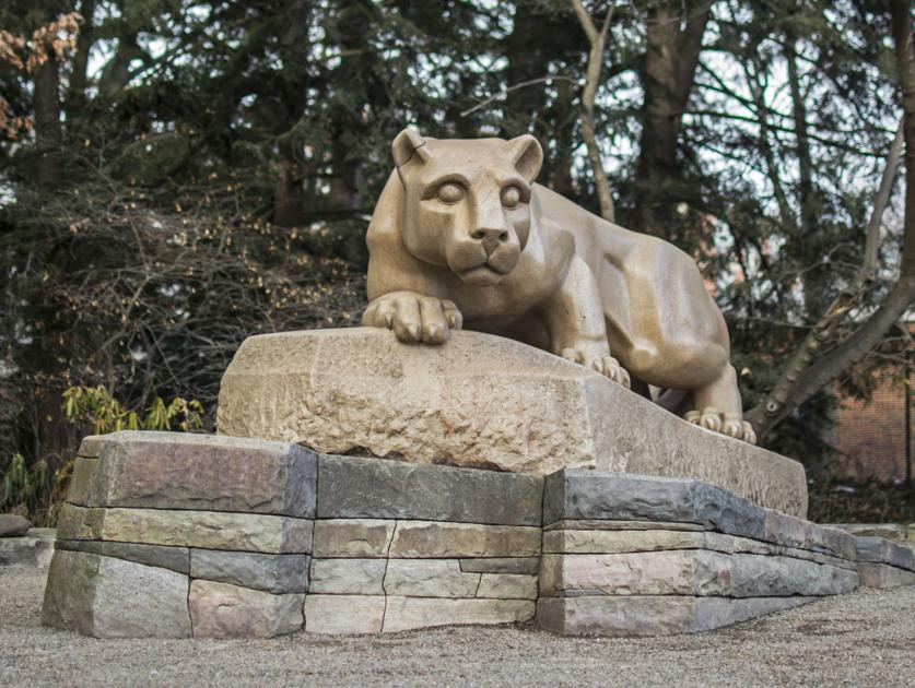 The Nittany Lion Shrine: Story behind one of Penn State's most iconic