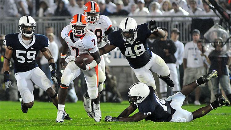 penn state white out game