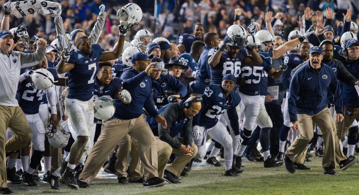 Penn State Wins Pinstripe Bowl In Overtime 31 30 Penn State Football News Daily Collegian Collegian Psu Edu