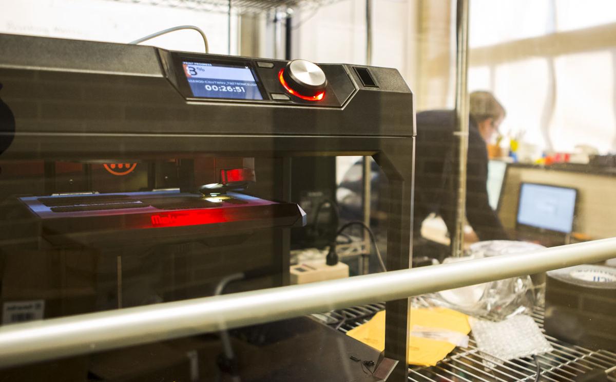 Penn State S 3d Printing Club Builds Foundation For New Future