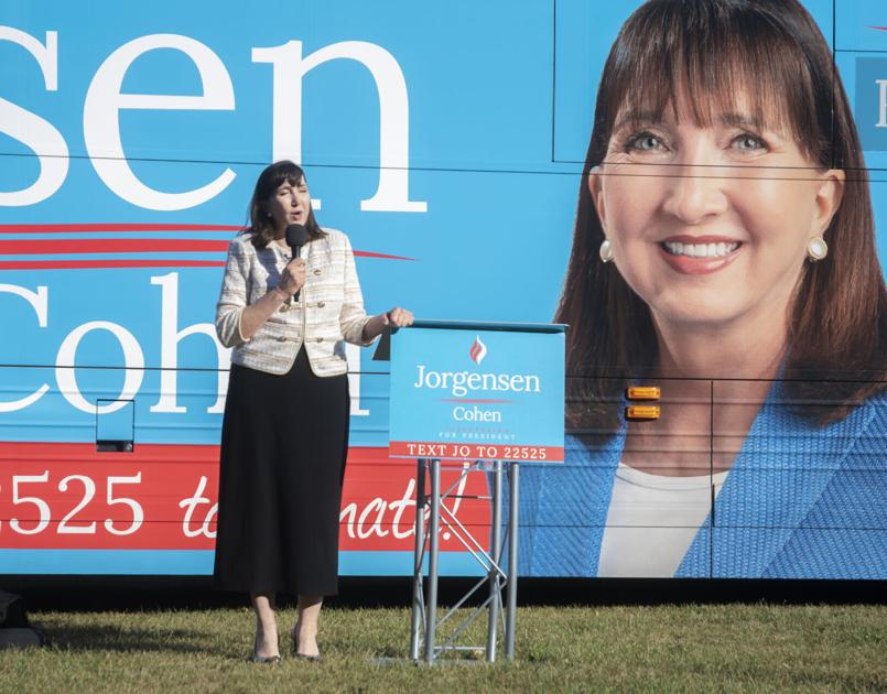 Jo Jorgensen Races Against The Clock To Get On Pennsylvania S General Election Ballot U S News Daily Collegian Collegian Psu Edu
