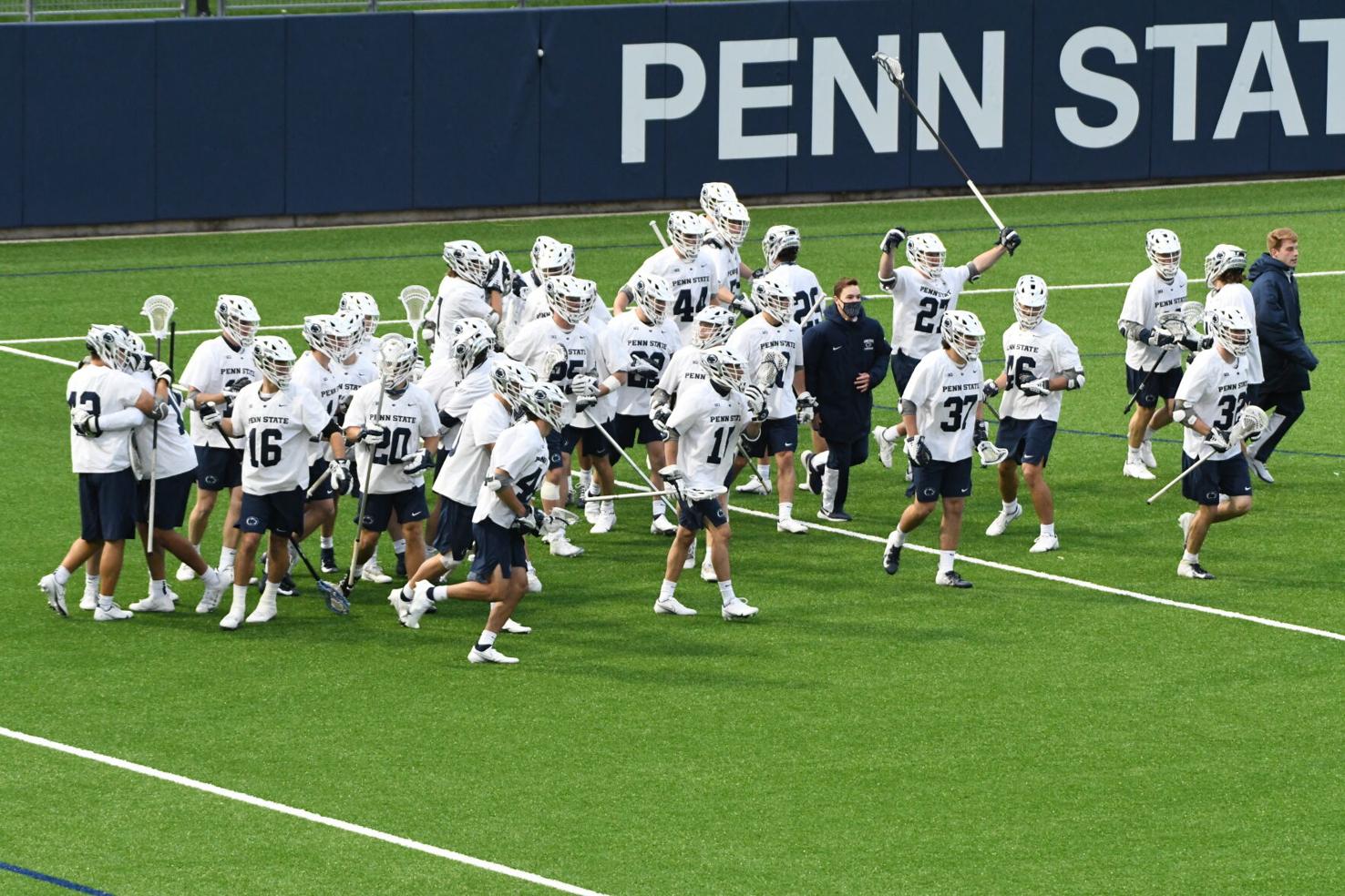 Penn State men's lacrosse goalie Aleric Fyock named Big Ten Co