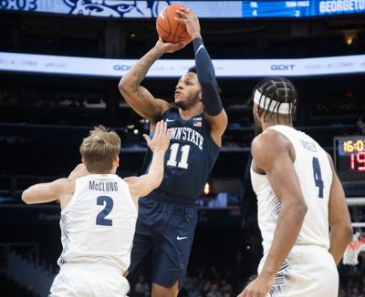 Column Penn State Men S Basketball Impressed Because It Thrived