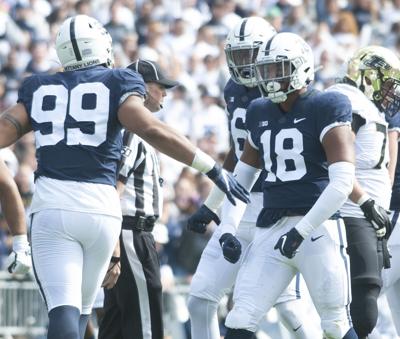 Penn State S Wild Dogs Kept Purdue From Making It Interesting