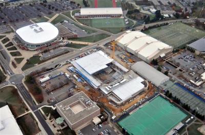Pegula Ice Arena Opens Against Army Archived News Daily Collegian Collegian Psu Edu