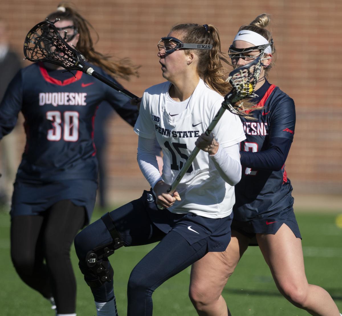 Penn State women's lacrosse searching for spark at attack in ...