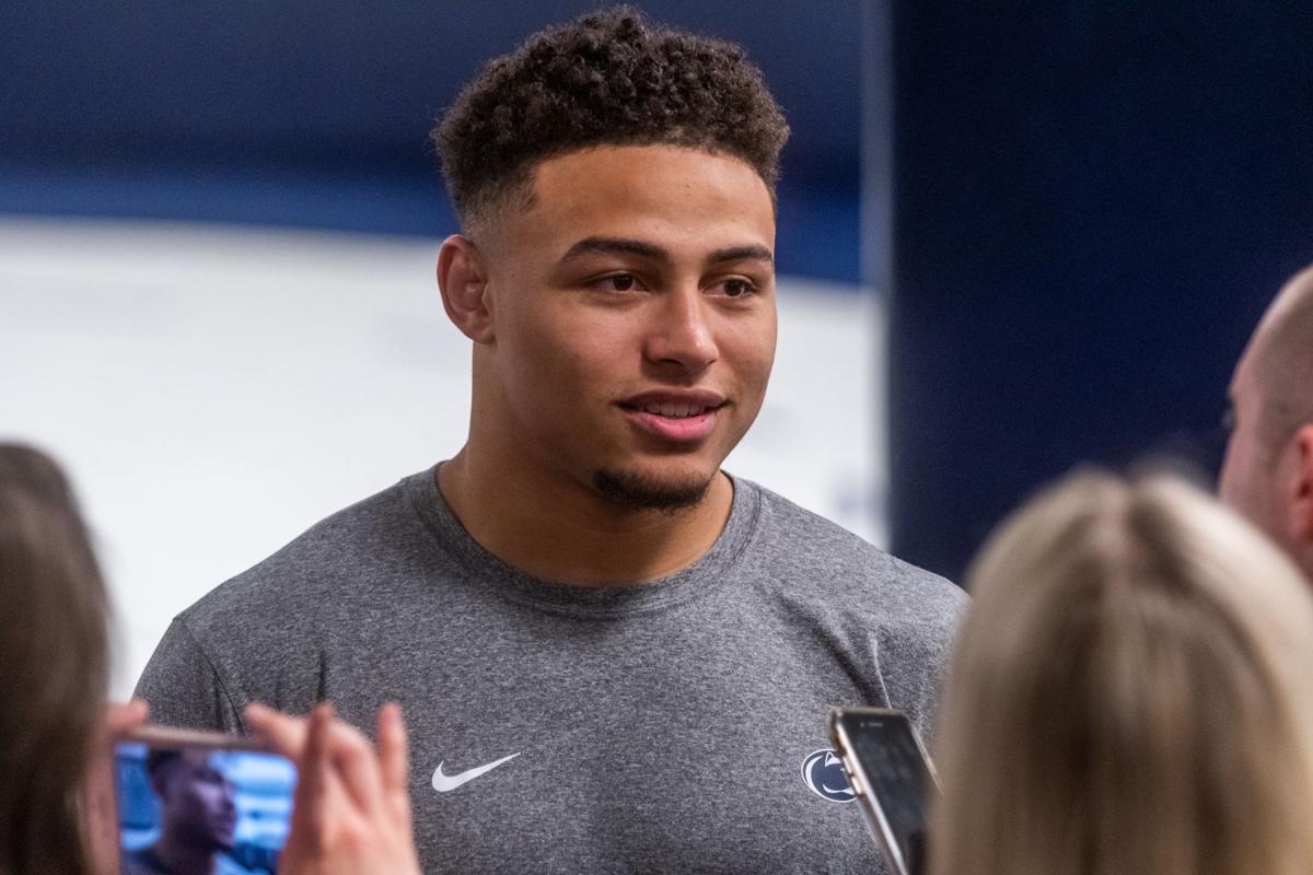 Penn State wrestling's Aaron Brooks impresses during debut weekend and