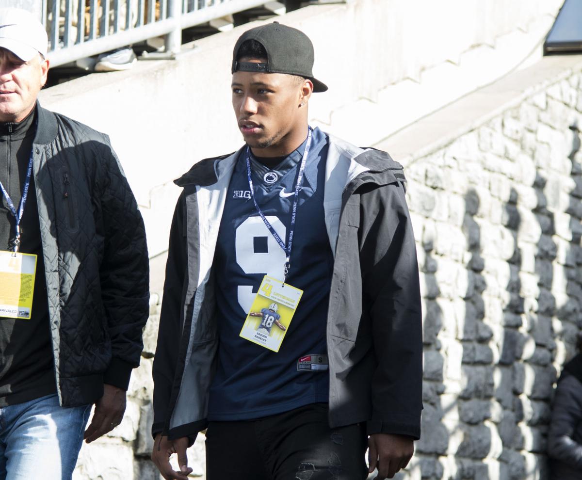 Saquon Barkley Serving As College Gameday S White Out Guest Picker Penn State Football News Collegian Psu Edu