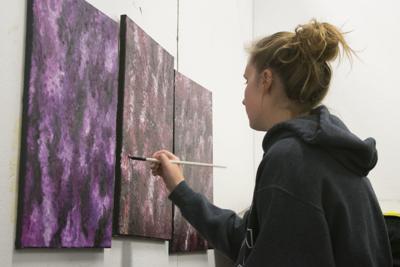 Beyond The Canvas Take A Look Inside The Life Of Student Visual Artists Penn State Arts Entertainment News Daily Collegian Collegian Psu Edu