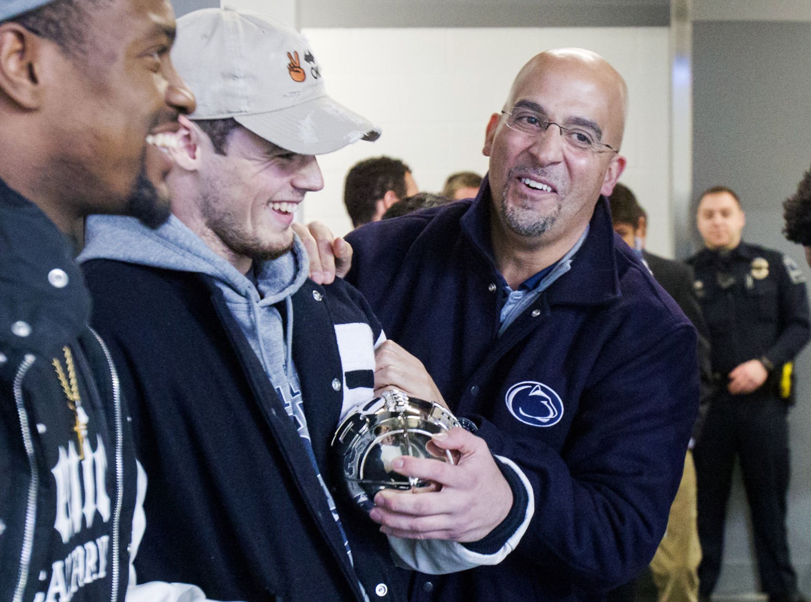Penn State football coach James Franklin signs 6-year contract extension Penn State football coach James Franklin signs 6-year contract extension
