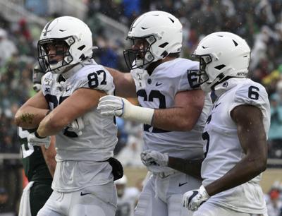 Film Room Pat Freiermuth S Best Moments With Penn State Football