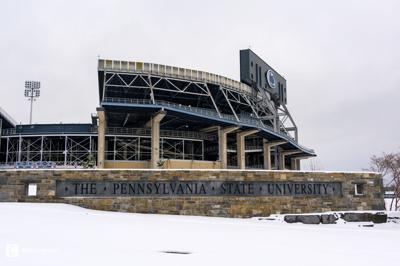 Snow Day, Beaver Stadium