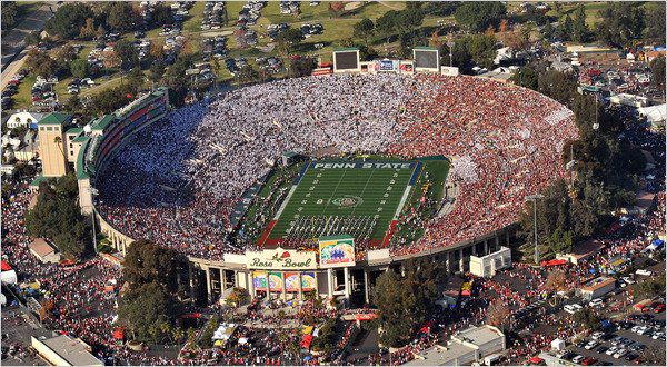 usc penn state rose bowl 2009