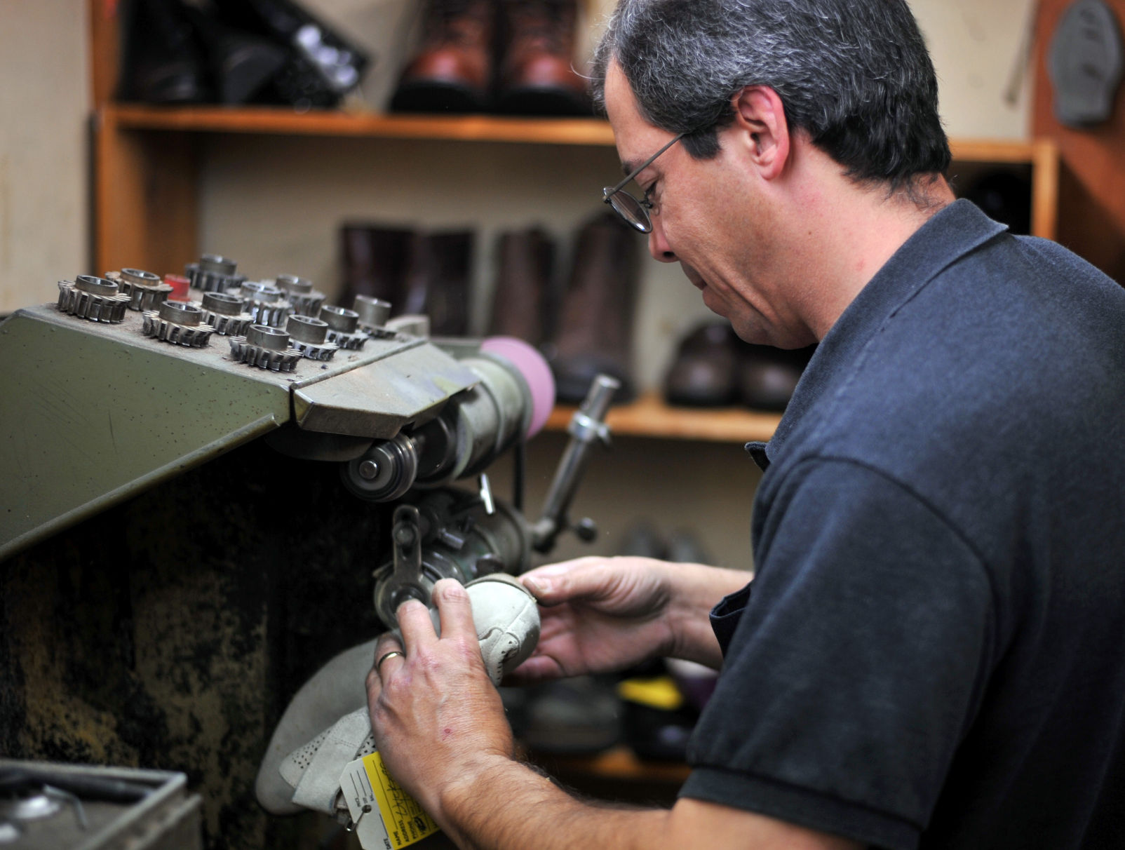 custom shoe repair