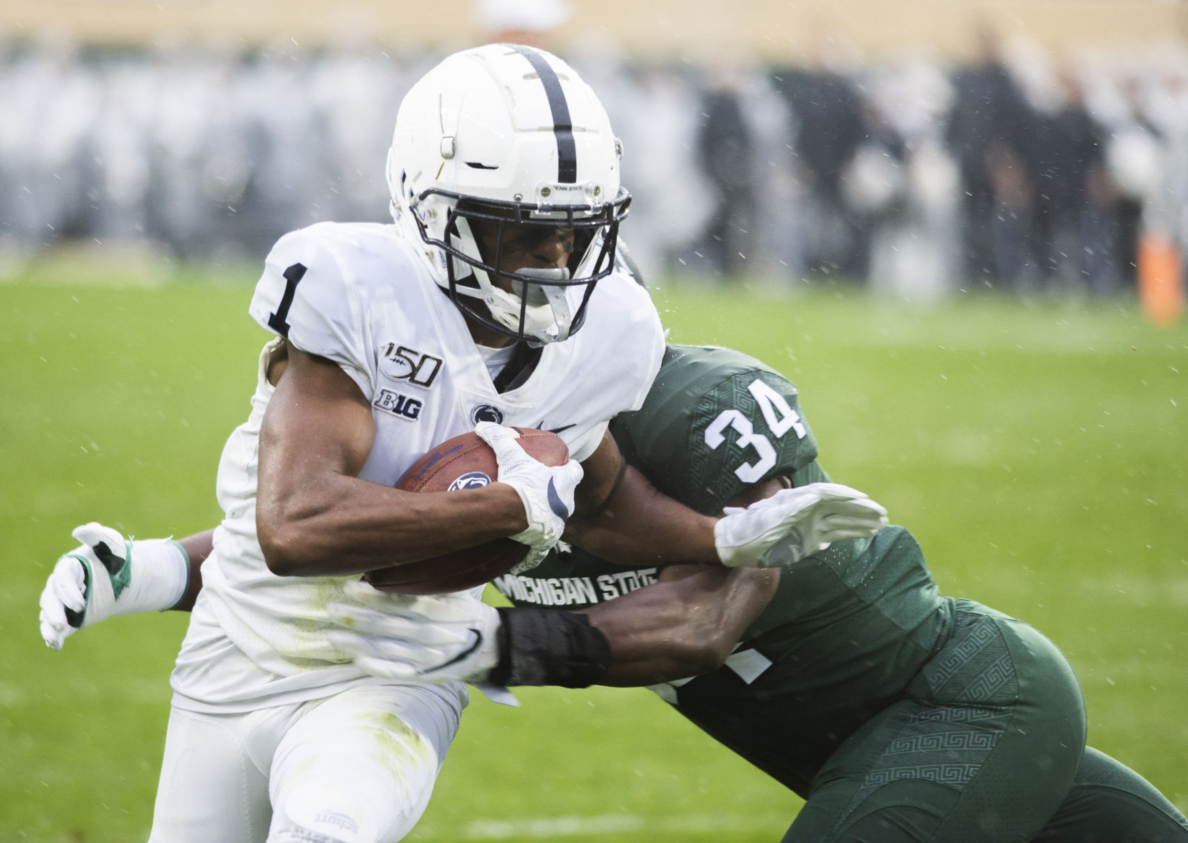 kj hamler penn state jersey