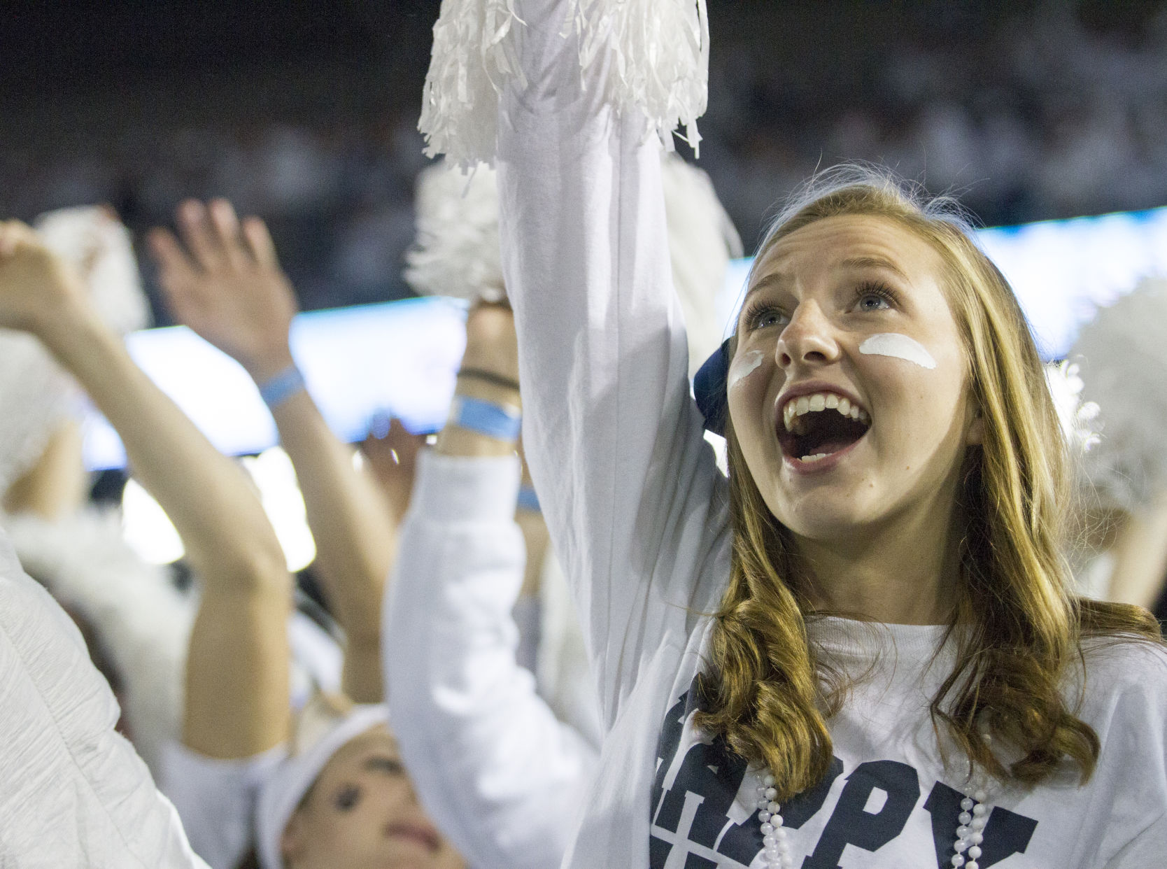 meaning of penn state white out game