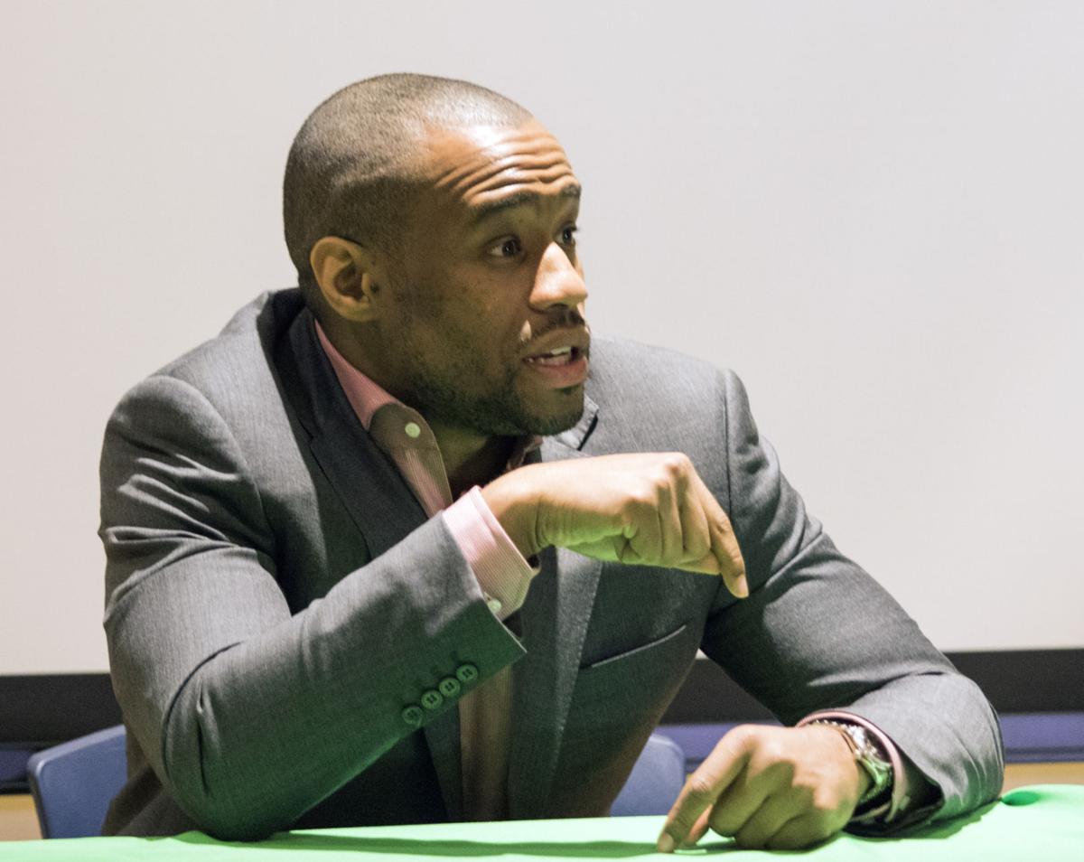 Student Programming Association Brings Marc Lamont Hill As Guest Speaker University Park Campus Penn State Daily Collegian Collegian Psu Edu